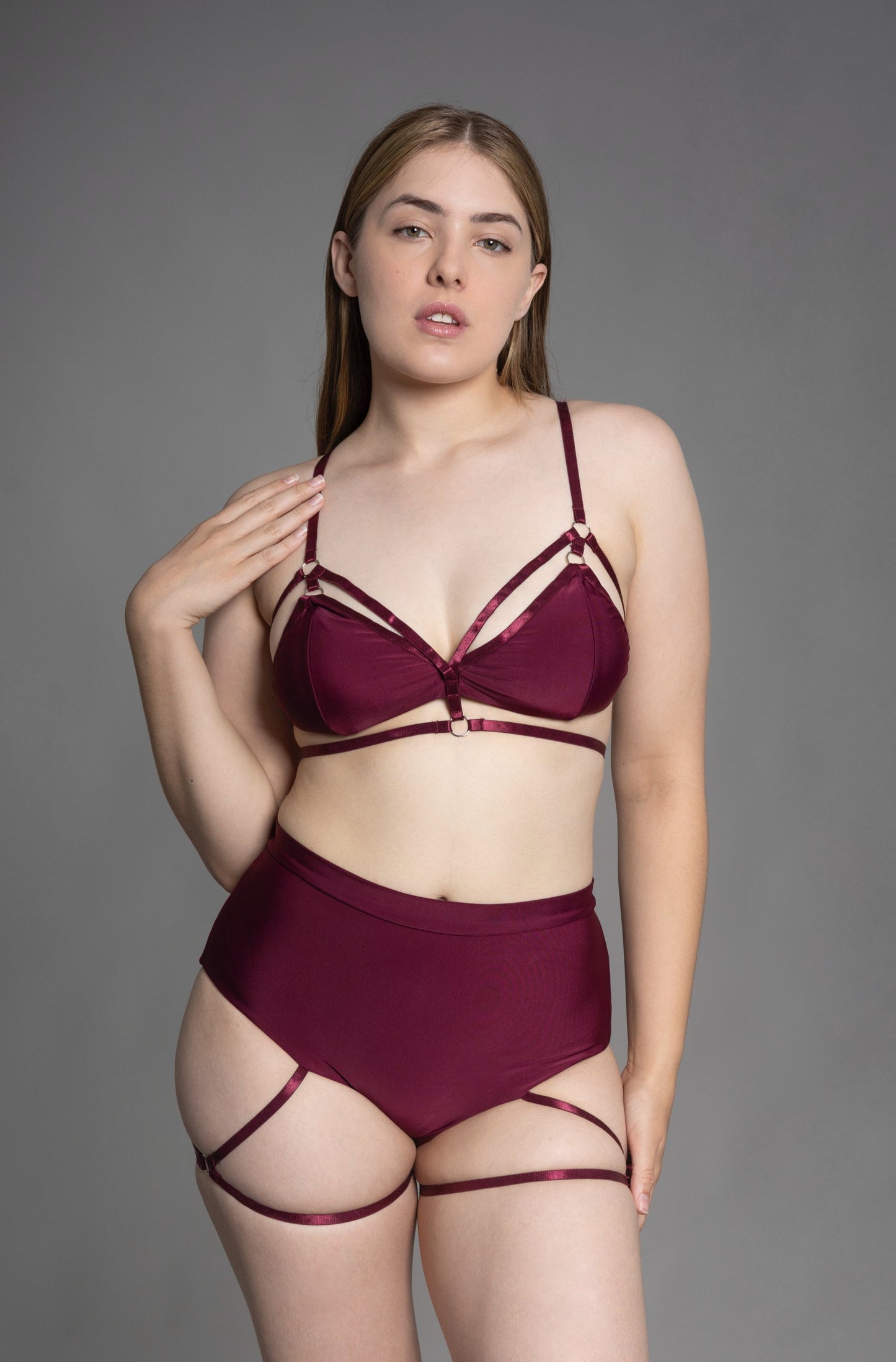 AMBER TOP MULBERRY