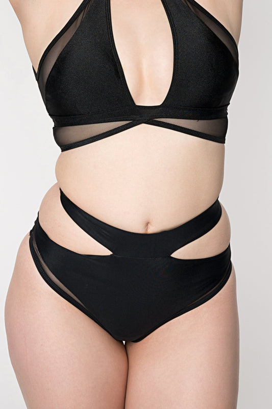 Myra pole wear bottom front